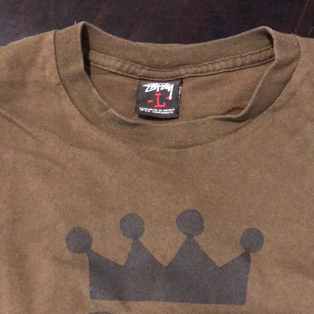 Obey/stussy both size L